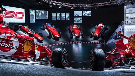 Al Museo Di Maranello La Mostra Per I 90 Anni Della Scuderia Ferrari