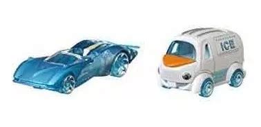 Hot Wheels Elsa Olaf Frozen Mattel Ana Disney Pixar Nuevo Env O Gratis