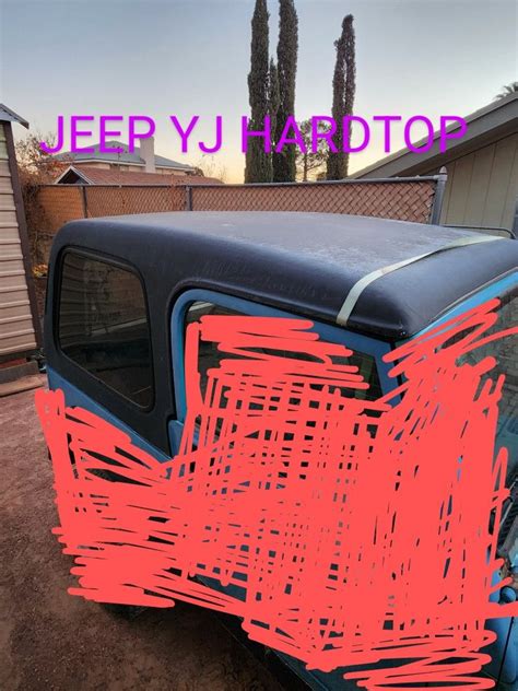 Jeep Yj Hardtop For Sale In El Paso Tx Offerup