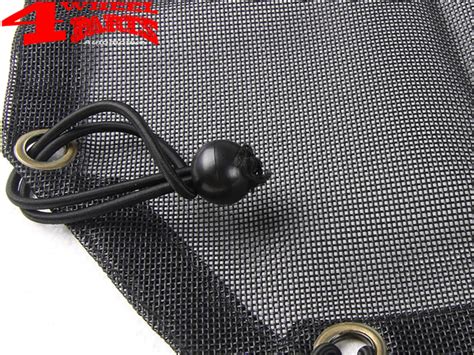 Summer Eclipse Bikini Top Mesh Jeep Wrangler TJ Year Wheel Parts