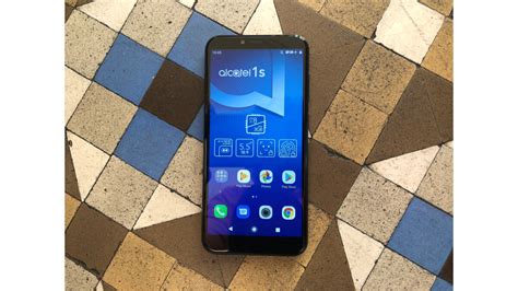 Alcatel 1S im Kurztest: Erfreulich viel für erstaunlich wenig | NETZWELT