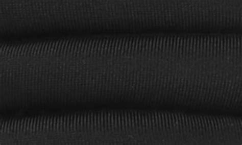 Naked Wolfe Damsel Platform Flip Flop In Black Lycra Smart Closet