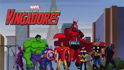 Desenho Animado Dos Vingadores - Desenho Animado Dos Vingadores