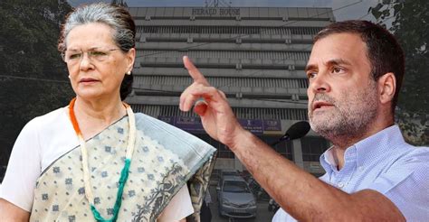 Explained Whats National Herald Case Haunting Gandhis Manorama English