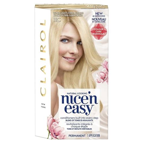 Clairol Nice N Easy Ultra Light Cool Blonde C Beauty Lifestyle Wiki Fandom En