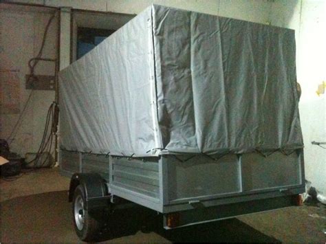 Купить тент с каркасом для прицепа "СЛАВИЧ \ РУСИЧ 325"