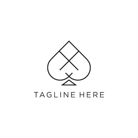 Premium Vector Logo Company Tagline Here Design Art Template