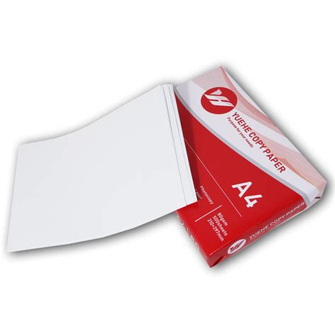 Paper 500 Sheet A4 Size Copier 80GSM Copy Paper A4 80g - China A4 Paper ...