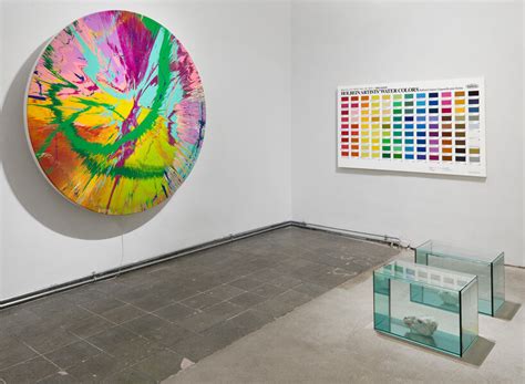 Damien Hirsts The Weight Of Things Explores The Interplay Of Science