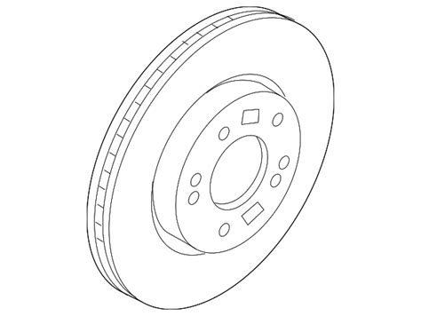 51712-2T000 - Rotor 2011-2022 Kia | Kia.Parts Store