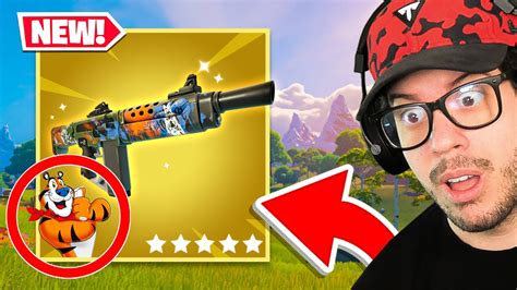 The New Mythic Frenzy Shotgun Is Broken Chapter 5 Youtube