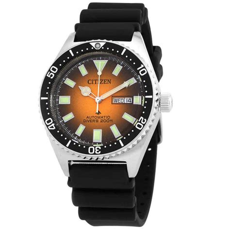 Купить Автоматические мужские часы Citizen Promaster Marine с резиновым ...