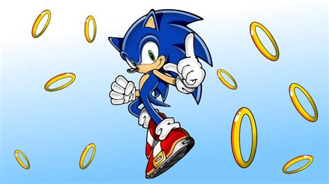 Sonic and rings - Sonic the Hedgehog Photo (33082618) - Fanpop