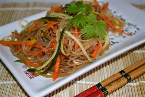 15 рецептов самой вкусной фунчозы с овощами
