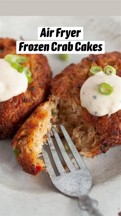 Air Fryer Frozen Crab Cakes: An immersive guide by Thyme and JOY