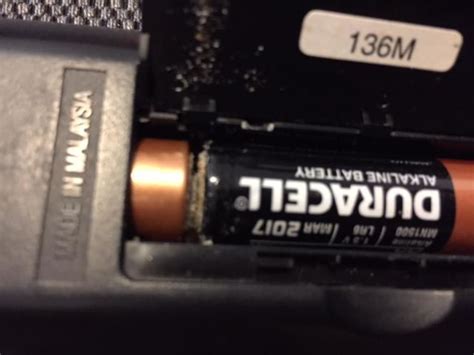 Duracell AA Batteries, 4 Pack