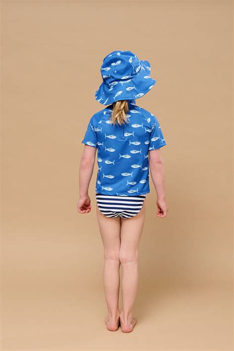 Comprar Braguita Bikini UPF Raya Bretona Azul con protección solar