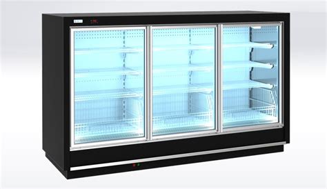 Морозильные шкафы Milan S от ITALFRIGO - оптимальная обзорность в ...