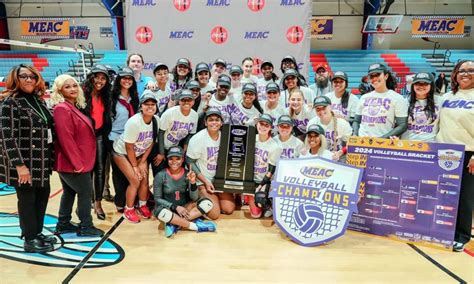 Delaware State Vs Howard University 2024 Meac Womens Volleyball