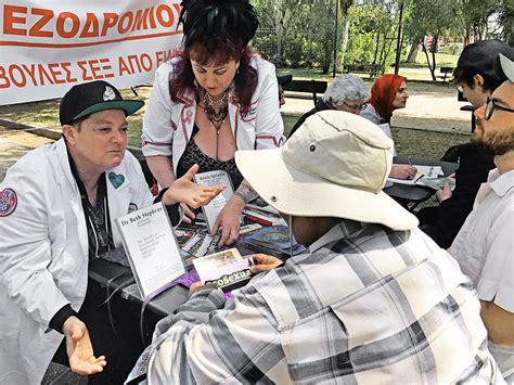 Documenta Athens Sidewalk Sex Clinic Sprinkle Stephens