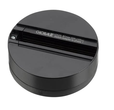 De GA-70 is een opbouwvoet fixpoint van Global Nordic Aluminium
