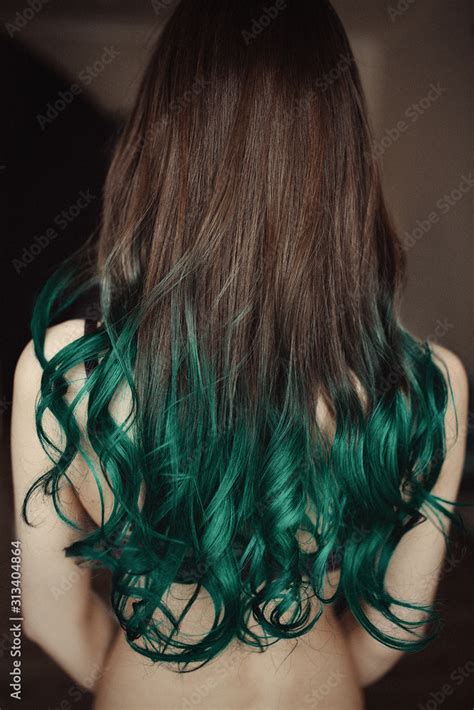 Portrait Of A Naked Girl Holding Her Shoulder Warm Vintage Retro Toning Informal Appearance A