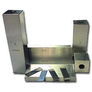 Individual Gage Blocks From Inspec Inc