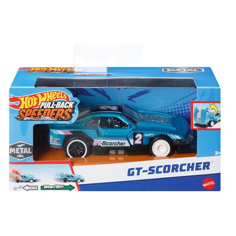 Hot Wheels Pull Back Speeders Toy Car Assortment Only