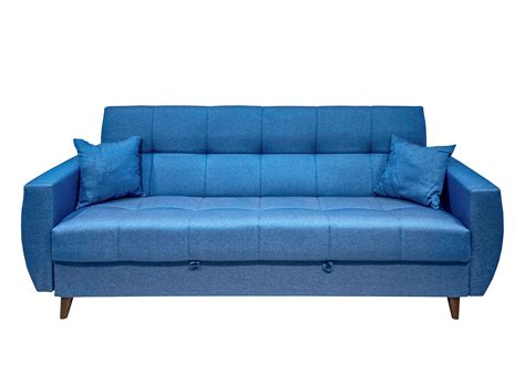 Диван «Бетти 2» Синий – купить в магазине Парк Мебели. Цена. Фото.