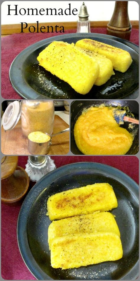 Homemade Polenta Inhabited Kitchen