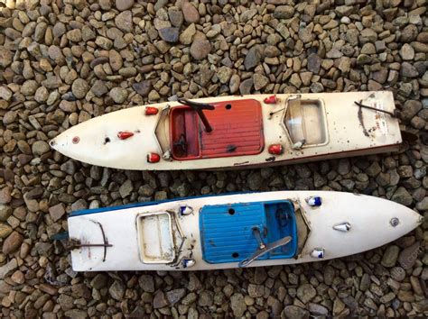 Antiques Atlas Hornby Meccano 1930s Pair Of Clockwork Boats