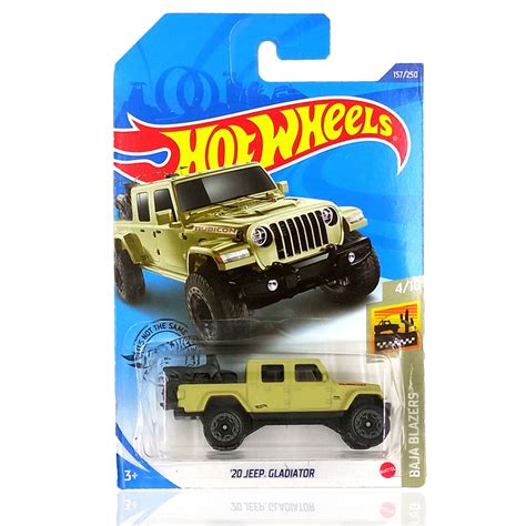 Jual Hot Wheels Jeep Gladiator Cream Hw Baja Blazers Mobil Hotwheels Shopee Indonesia