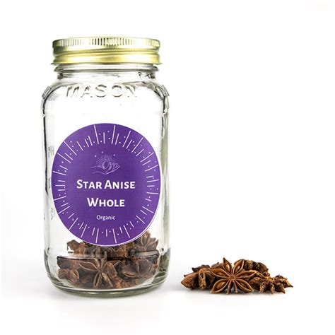 Whole Star Anise