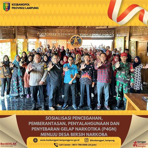 Sosialisasi Pencegahan Pemberantasan Penyalahgunaan Dan Penyebaran