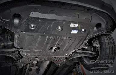 Нужна ли защита картера на хендай крета? | Autoline-eu.ru автожурнал