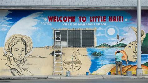 Little Haiti undergoes transformation to draw, welcome outsiders