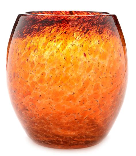 Lot 1546 Monart Glass Vase