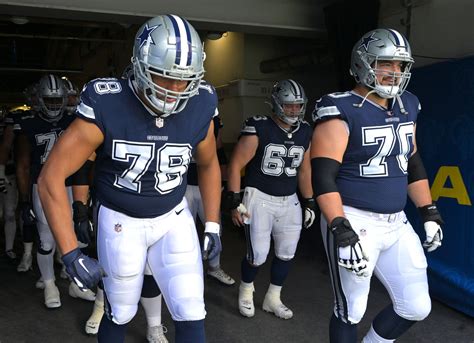 dallas cowboys offensive line 5