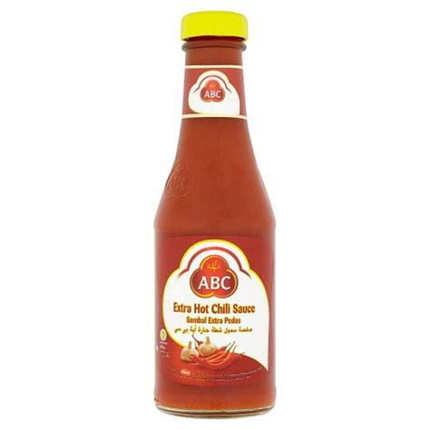 ABC Extra Hot Chili Sauce 395g Shopee Singapore