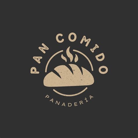 personaliza   plantillas de logo de panaderia canva