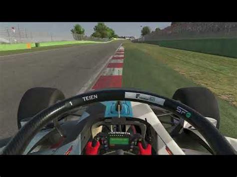 IRacing SuperFormula Imola Race Fixed Setup World Record YouTube