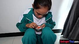 Hentai Squid Game Parody Asian Girl Sae Byeok Gets Banged By Dominant Stranger Rough Xnxx