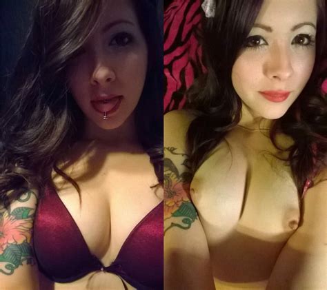 Showing Off Her Tongue Piercing Porn Pic