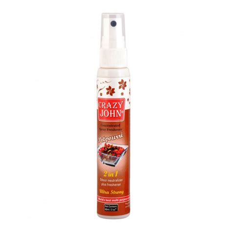 Air Freshener Spray - Potpourri | crazyjohnindia.com