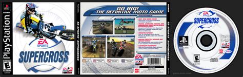 supercross  game ravecom ea sports  playstation