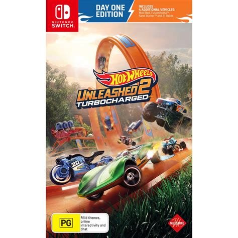 Hot Wheels Unleashed Turbocharged Day One Edition Jb Hi Fi