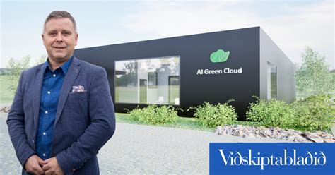 Sex milljarða gagnaver í Ölfusi