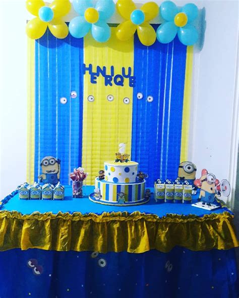 Decoração Dos Minions Simples - 8