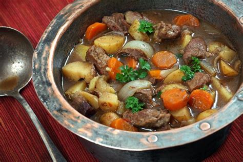 Traditional Irish Lamb Stew Kitchme