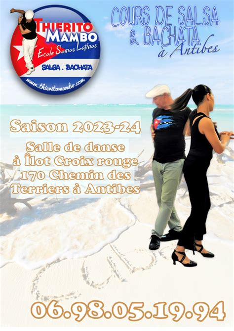 Thieritomambo Salsa Sur La Cote D Azur France Avec Thierito Ecole De